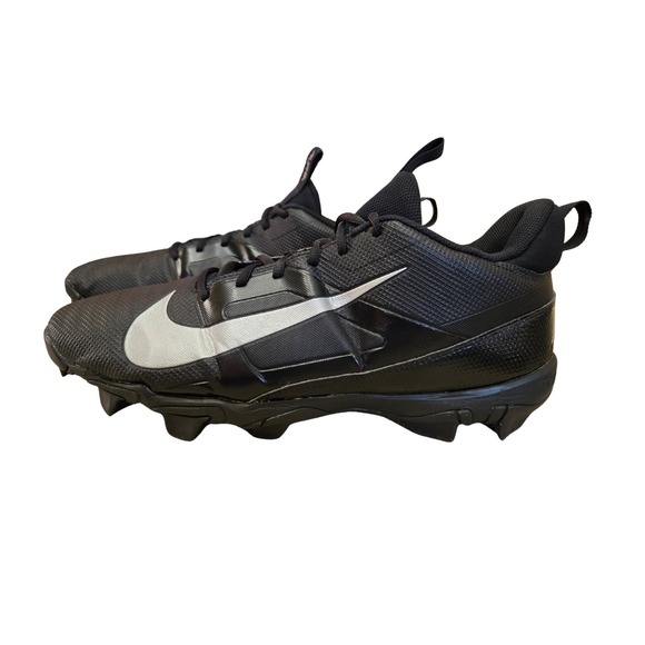 Nike FQ3875-001 Alpha Menace 4 Shark‎ Men\'s 13 Football Cleats Black & White main image 7